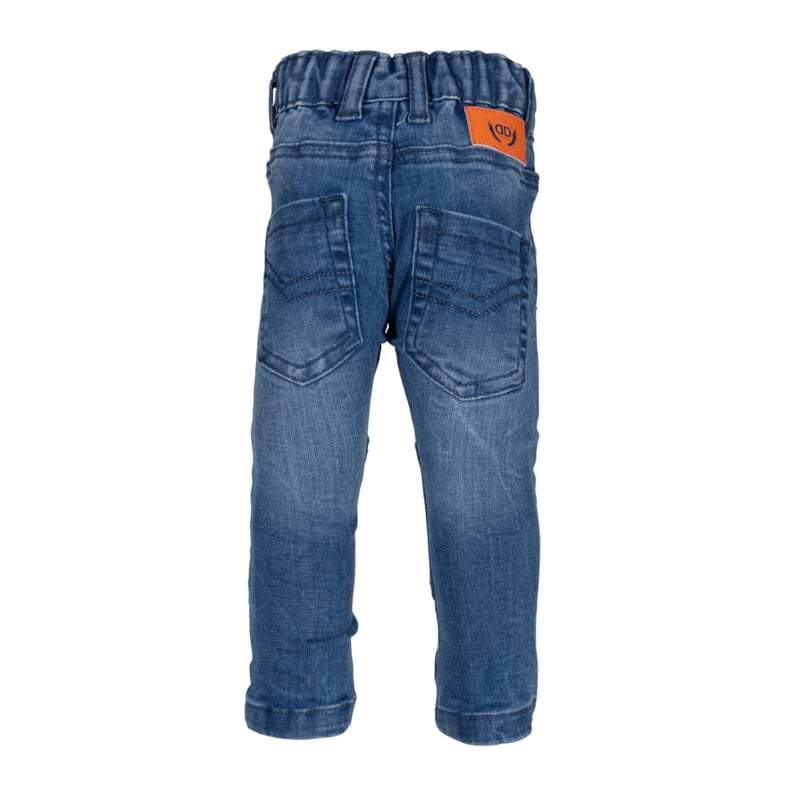 Dutch Dream Denim-Jongens broek  jeans Mwiko-Midden Blauw