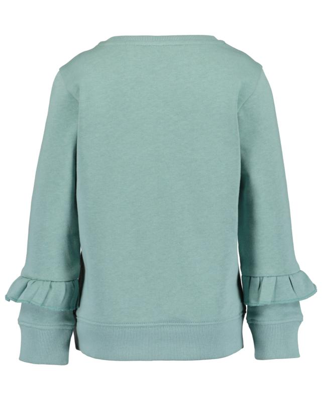 Blue Seven-Meisjes Sweater-Groen