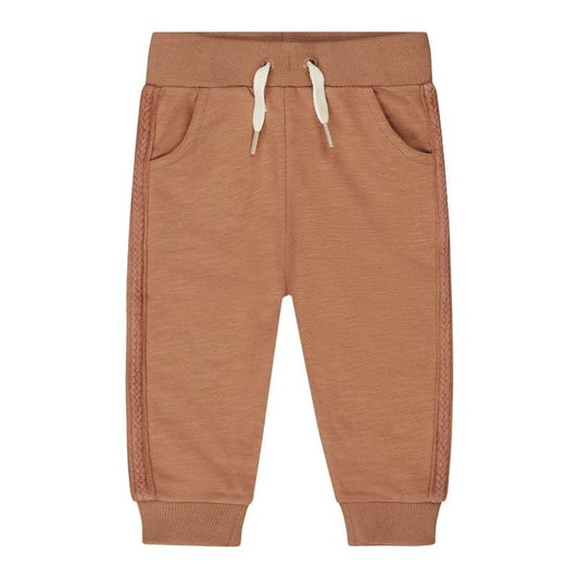 Dirkje-Meisjes broek-Faded bruin