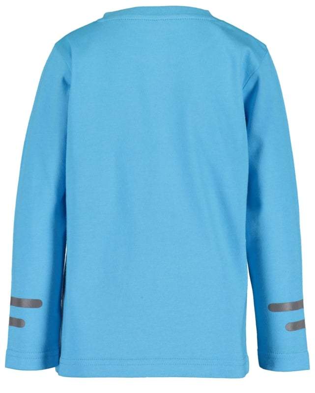 Blue Seven-Kids Boys knitted T-shirt-Turquoise