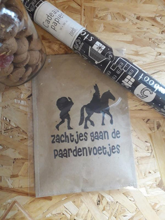 CW-Zachtjes gaan de paardenvoetjes-Sand