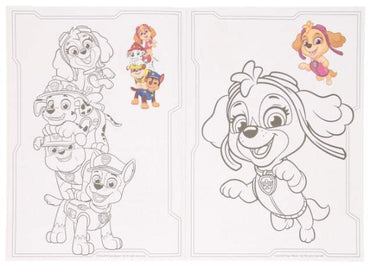 Paw Patrol Kleurboek met stickers- 32 pagina's