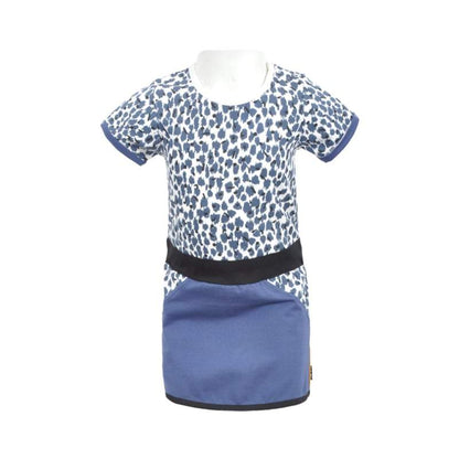 Lovestation22-Meisjes Baby Jurk Desteny-Blauw