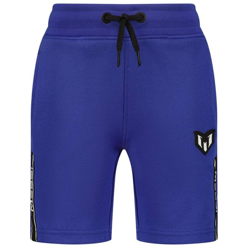 Vingino -Jongens Joggingbroek kort Roberto XMessi-Web blauw