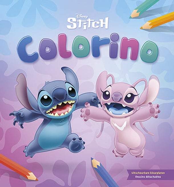 Deltas-Disney Stitch- Colorino Kleurblok