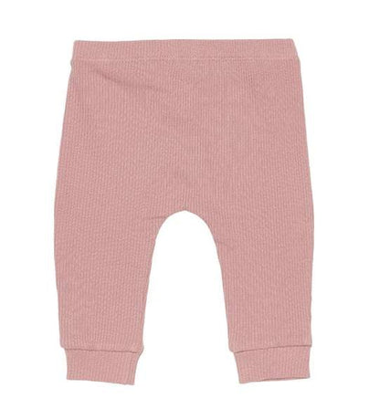 Little Dutch-Broek rib-Vintage Roze