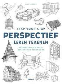 Deltas-Stap voor stap perspectief leren tekenen- Wit