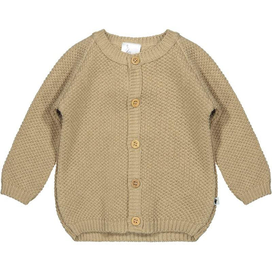 Klein Baby-Vest-Filipe Beige