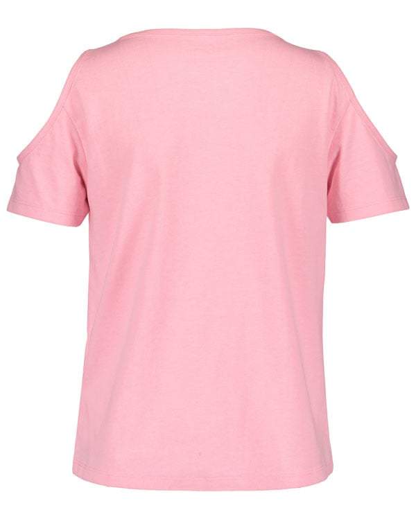 Blue Seven-Meisjes t shirt- zalm