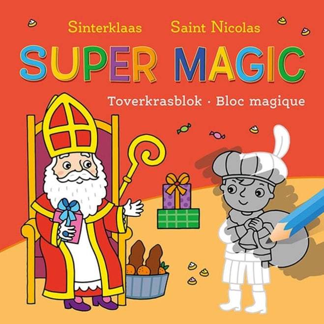 Deltas-Sinterklaas- Toverkrasblok