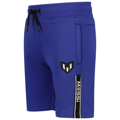 Vingino -Jongens Joggingbroek kort Roberto XMessi-Web blauw