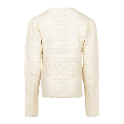 No Way Monday-Meisjes trui ls-Cream