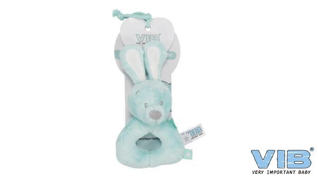 VIB-Unisex Rammelaar Konijn -White-Mint