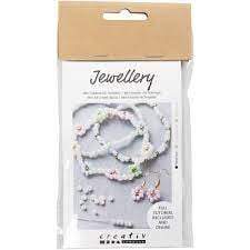 Creatieve Mini Hobbyset Sieraden Pastel Bloemen-Meerdere kleuren