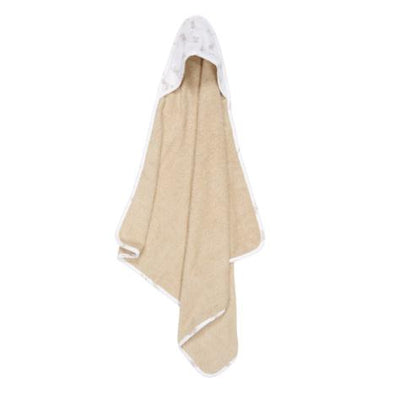 Little Dutch- Handdoek met capuchon Baby Bunny-Beige