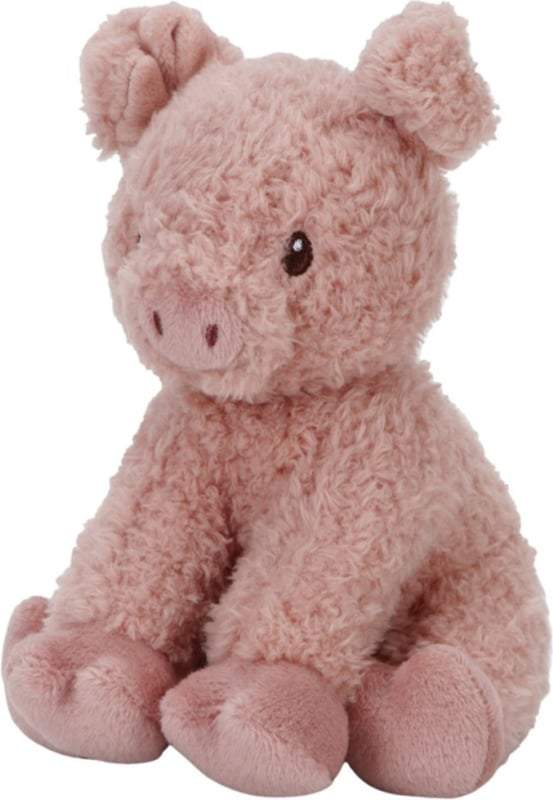 Little Dutch-Knuffel Varken 17cm Little Farm-Roze