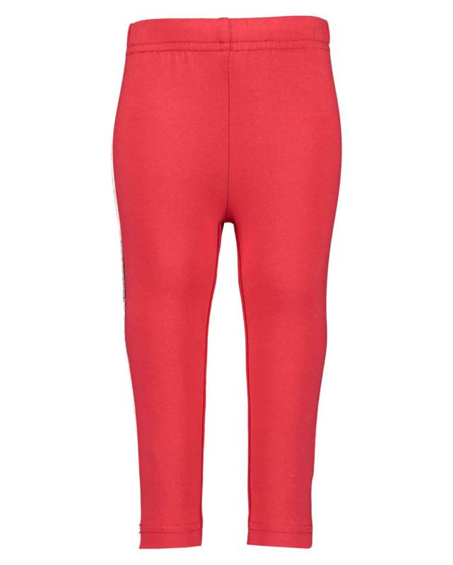 Blue Seven-Mini Baby Meisjes legging -Rood