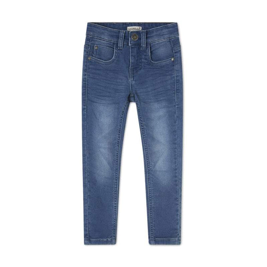 Koko Noko-Jongens Broek jeans knit-Novan - Basic-Blue Jeans