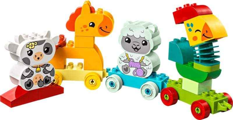 Lego Duplo Mijn eerste Dierentrein-10412