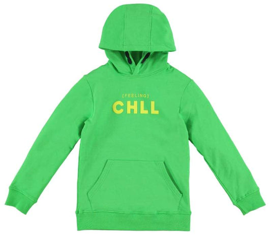 Studio Chill-Jongens sweater Floyd-Groen