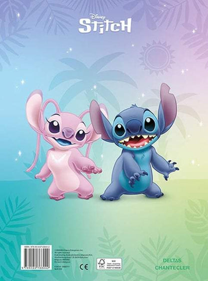 Deltas-Disney Stitch- Color Kleurblok