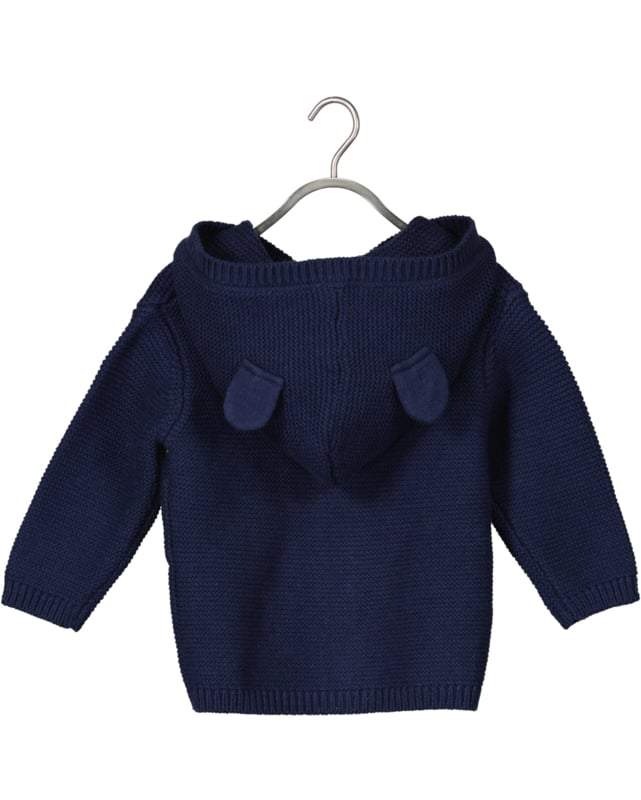 Blue Seven-Baby vest-Nacht blauw