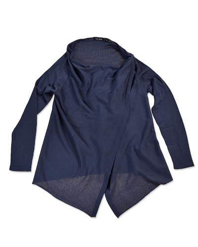 Blue Seven-Meisjes vest- Blauw