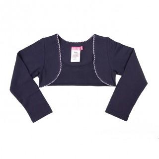 LoFff-Meisjes Basic Bolero- blauw