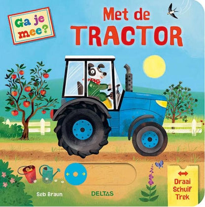 Deltas-Ga je mee? - Met de tractor