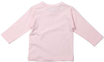 Dirkje-Girls Basic Shirt l.m.- Light Pink