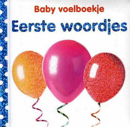 CBC-Baby voelboekje Eerste woordjes-white