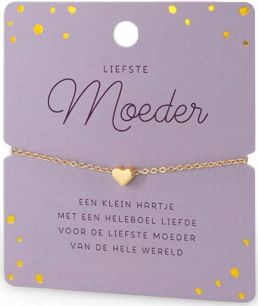 Miko- Armband- Liefste Moeder