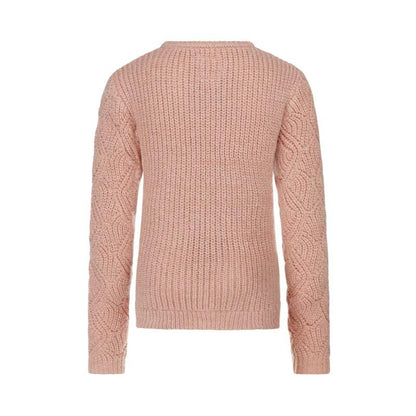 No Way Monday-Meisjes Sweater ls-Roze