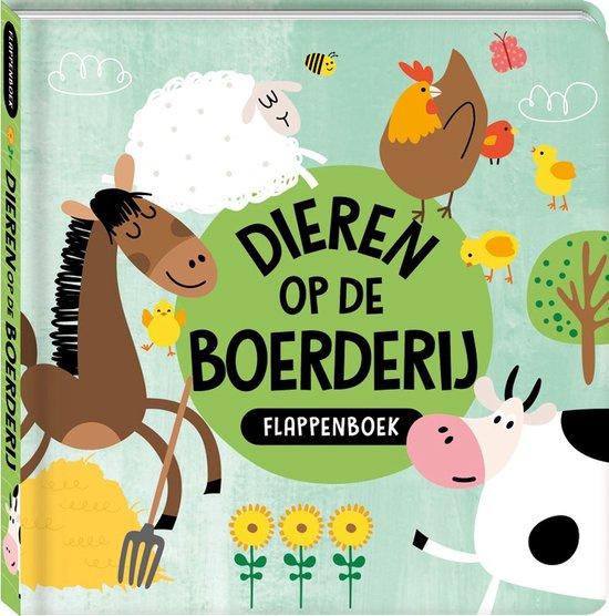 Image Books-Op de boerderij-Meerdere kleuren