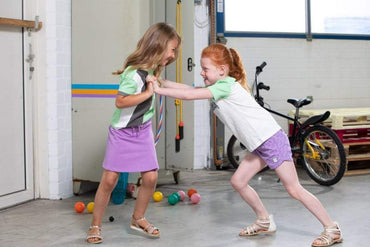 Nais Kidswear-Meisjes broek kort- Franka-Meerdere kleuren