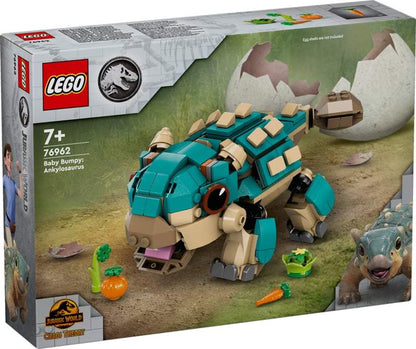 LEGO-Jurassic World baby Bumpy: Ankylosaurus- 76962