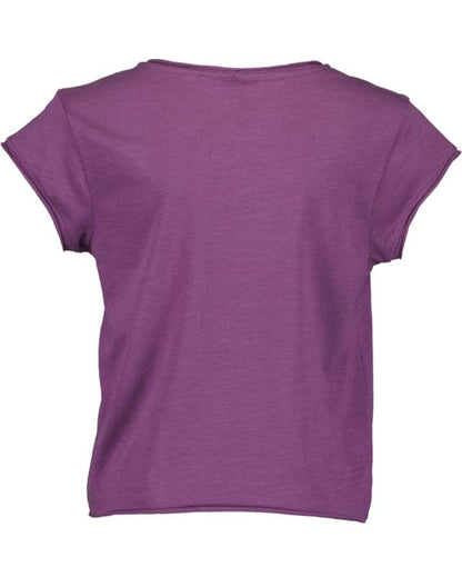 Blue Seven-Meisjes t-shirt-Violet