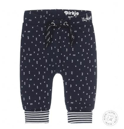 Dirkje-Jongens Broek Bio Cotton - Marine