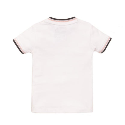 Koko Noko-Meisjes T-shirt ss-Wit