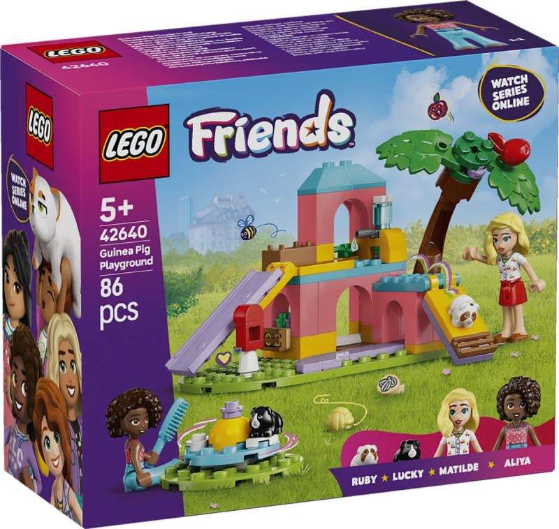 LEGO-Friends Caviaspeeltuin-42640