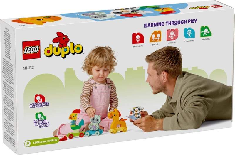 Lego Duplo Mijn eerste Dierentrein-10412