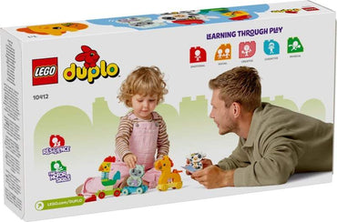 Lego Duplo Mijn eerste Dierentrein-10412