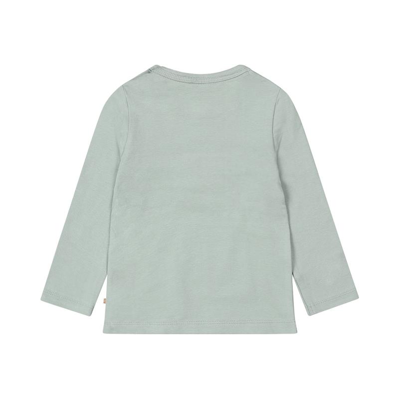 Dirkje-Meisjes T-shirt Ls-Faded Blue