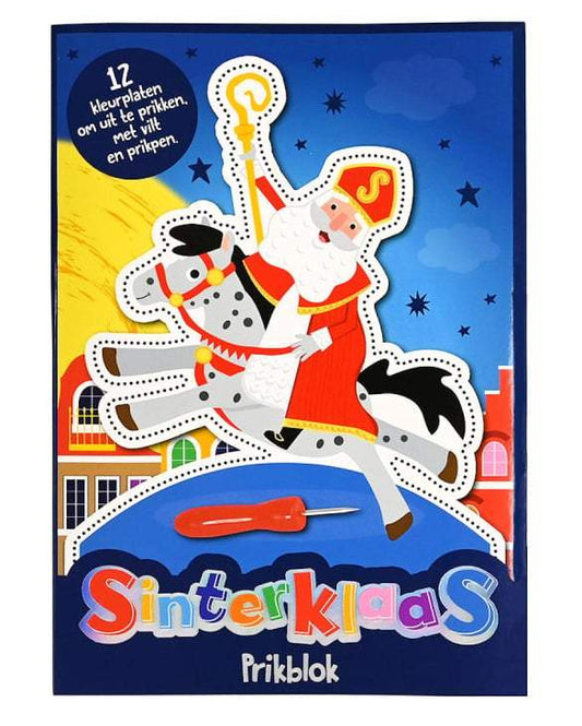 Sinterklaas prikblok-Meerdere kleuren