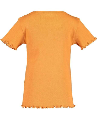 Blue Seven-Meisjes t-shirt-Oranje