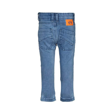 Dutch Dream Denim-Jongens Jeansbroek KULE-Midden blauw