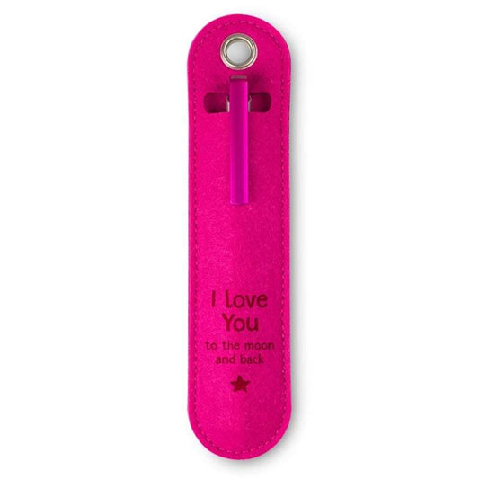 Miko-  Pen Etui - I love you