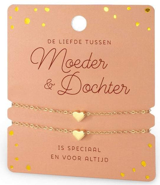 Miko-Duo armband- De Liefde Tussen Moeder En Dochter