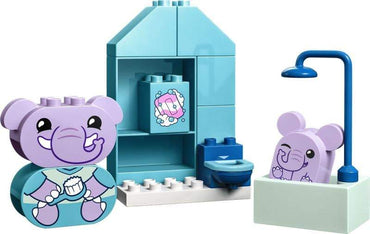 Lego Duplo Mijn eerste dagelijkse gewoontes-in bad-10413