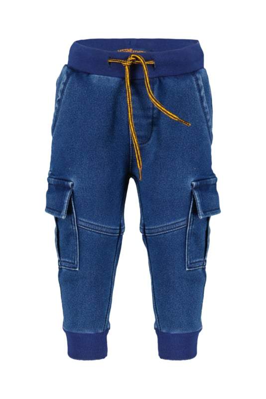 4President-Jongens broek Rio- jogging jeans Garco-blauw